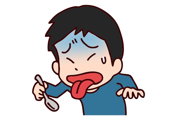 まずいイラスト