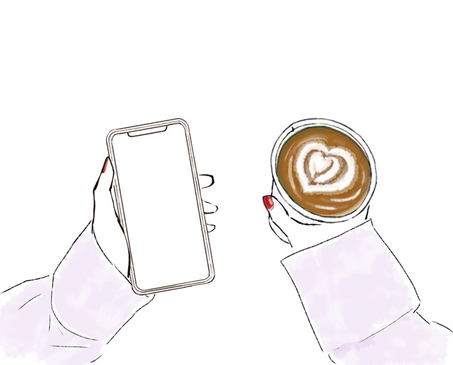 口コミイラスト