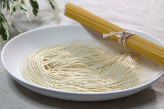 水漬けパスタ画像
