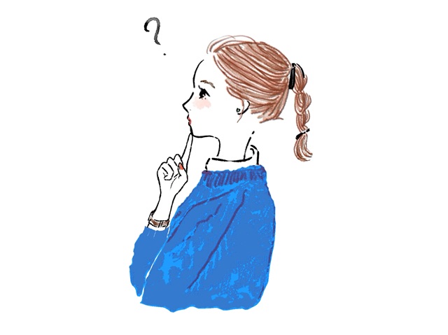 疑問イラスト