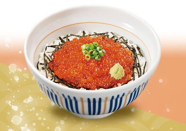 なか卯のいくら丼画像引用