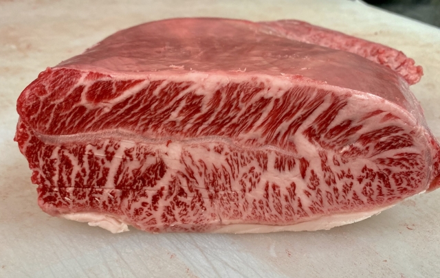 ミスジステーキ画像
