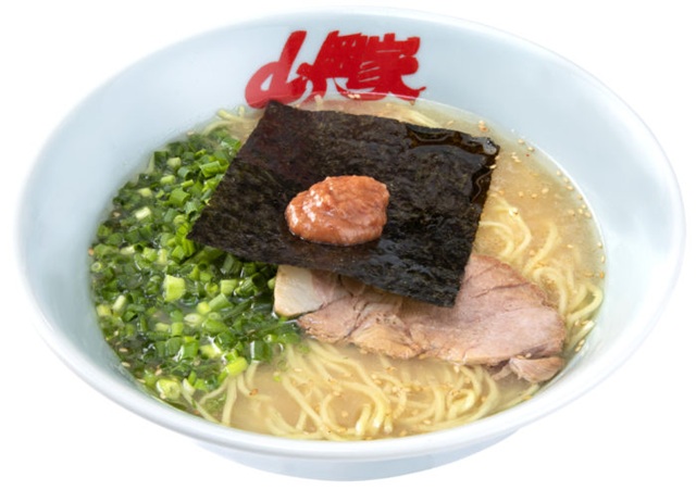 山岡家朝ラーメン画像引用