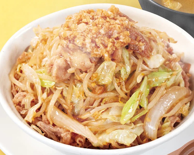 松屋の二郎系画像引用